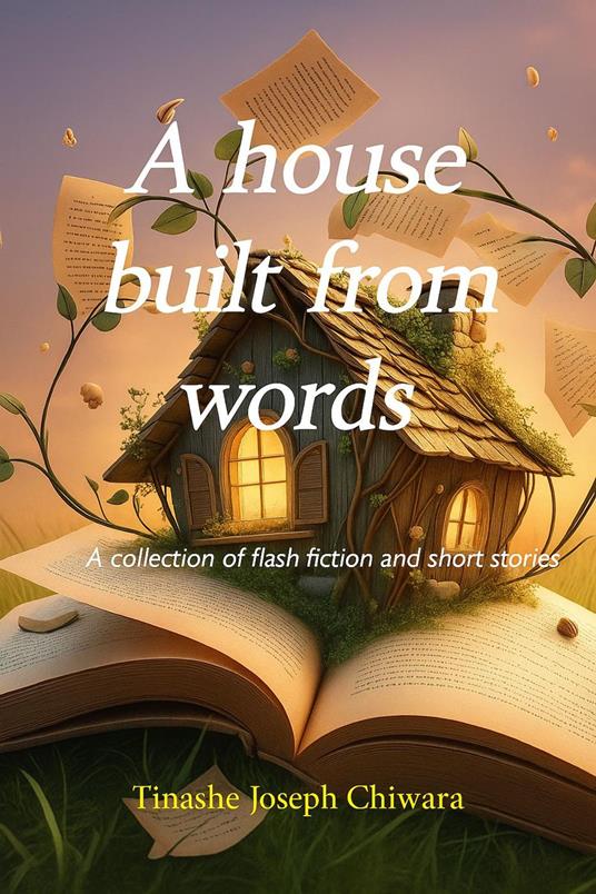 A house built from words: a collection flash fiction and short stories anthology - Joseph - ebook