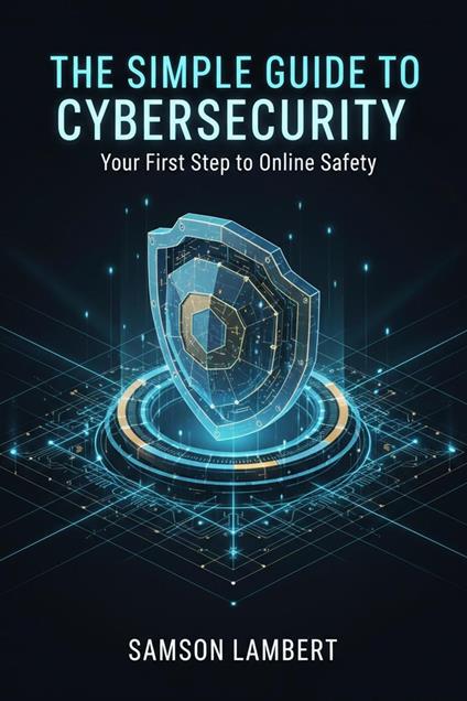 The Simple Guide to Cybersecurity: Your First Step to Online Safety