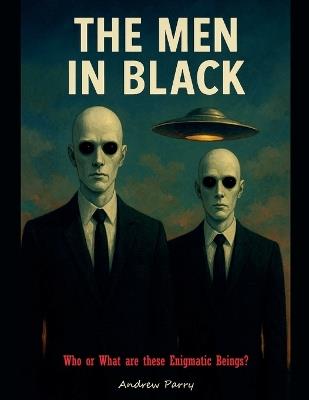The Men in Black - Andrew Parry - cover