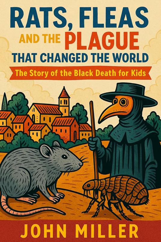 Rats, Fleas, and the Plague That Changed the World: The Story of the Black Death For Kids - John Miller - ebook