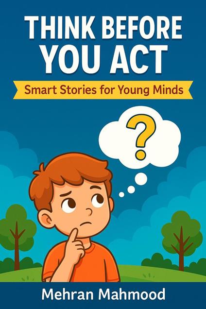 Think Before You Act Smart Stories for Young Minds - Mehran Mahmood - ebook