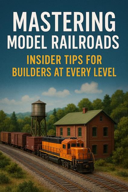 Mastering Model Railroads: Insider Tips for Builders at Every Level