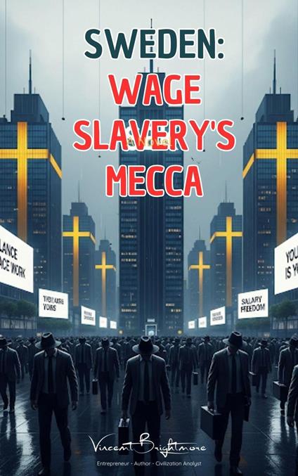 Sweden: Wage Slaverys Mecca - Vincent Brightmore - ebook