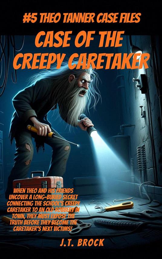 Case Of The Creepy Caretaker - J.T. Brock - ebook
