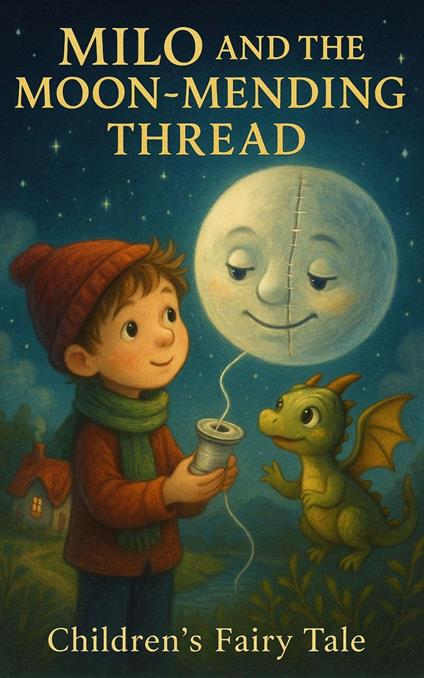 Milo and the Moon-Mending Thread - Tamara Weber - ebook