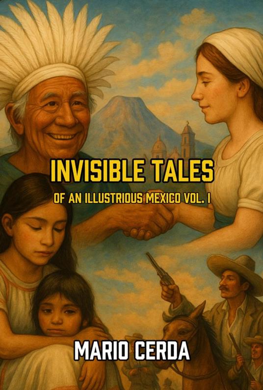 Invisible Tales Of an Ilustrious México Vol. I - Mario Cerda - ebook