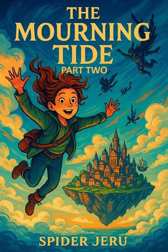 The Mourning Tide - Spider Jeru - ebook