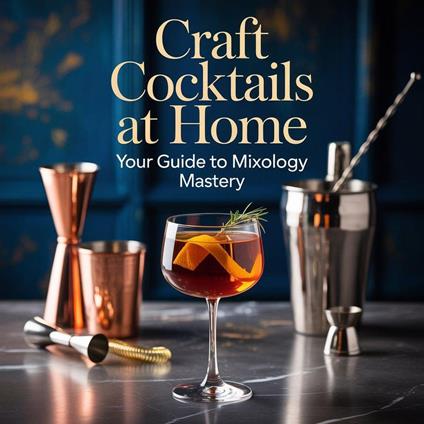 Craft Cocktails at Home: Your Guide to Mixology Mastery