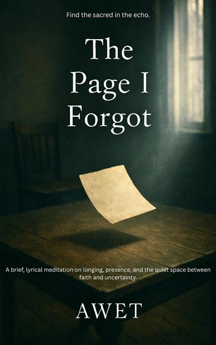 The Page I Forgot