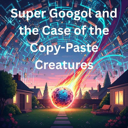 Super Googol and the Case of the Copy-Paste Creatures - Edward Todd Harris III - ebook