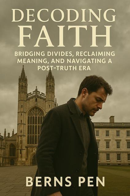 Decoding Faith: Bridging Divides, Reclaiming Meaning, and Navigating a Post-Truth Era