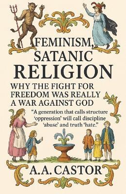 Feminism, Satanic Religion: Why the Fight for Freedom Was Really a War Against God - A a Castor - cover