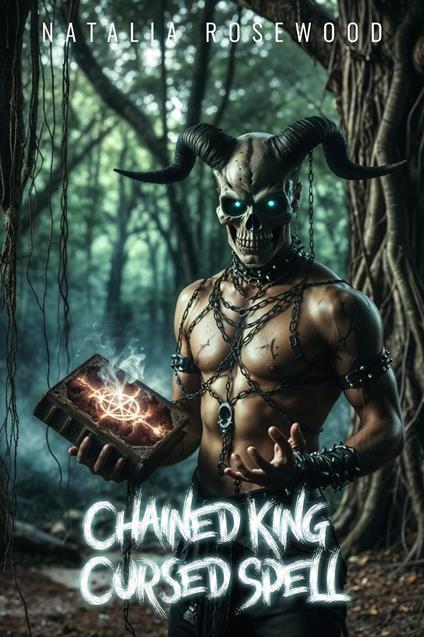 Chained King, Cursed Spell: A Devil Harem Romance