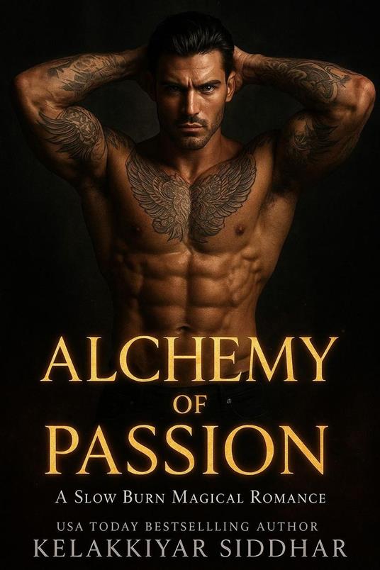 Alchemy of Passion: A Slow Burn Magical Romance