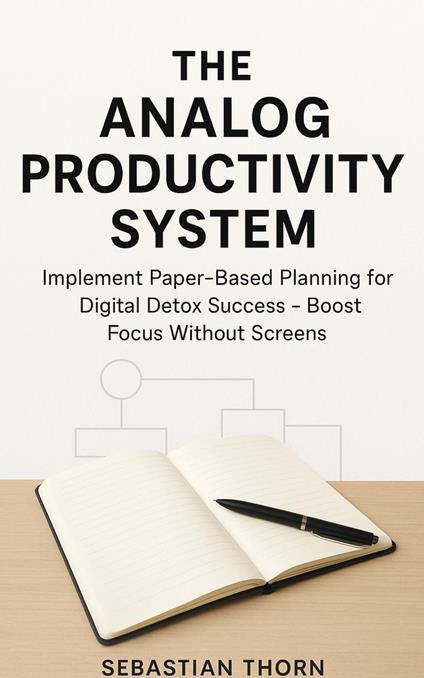The Analog Productivity System : Implement Paper-Based Planning for Digital Detox Success - Boost Focus Without Screens