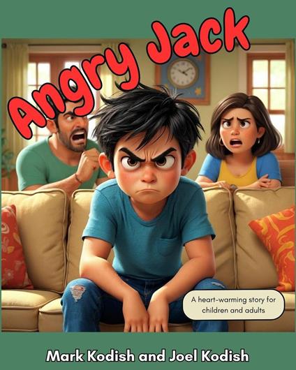Angry Jack - Mark Kodish - ebook