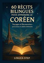 60 récits bilingues pour apprendre le coréen: Voyages et Découvertes – pour jeunes et adultes débutants