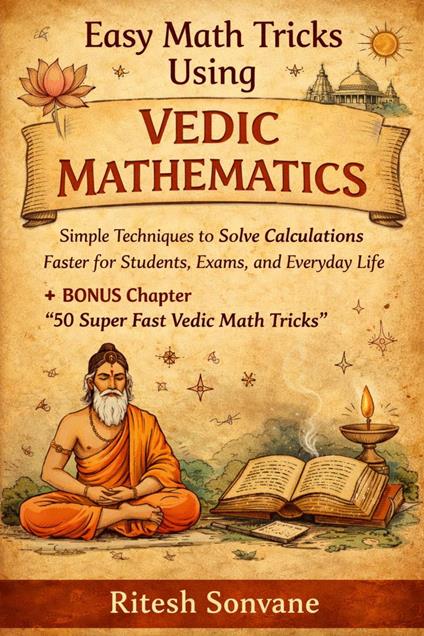 Easy Math Tricks Using Vedic Mathematics