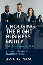 Choosing the Right Business Entity
