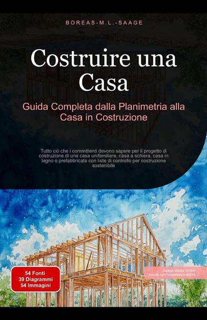 Costruire una Casa: Guida Completa dalla Planimetria alla Casa in Costruzione - Boreas It. M. L. Saage - ebook