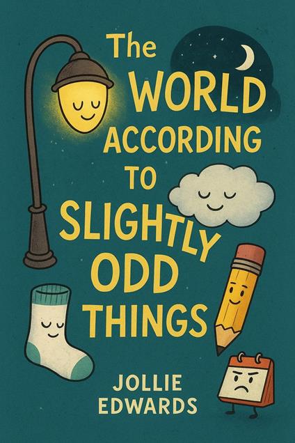 The World According to Slightly Odd Things - Jollie Edwards - ebook
