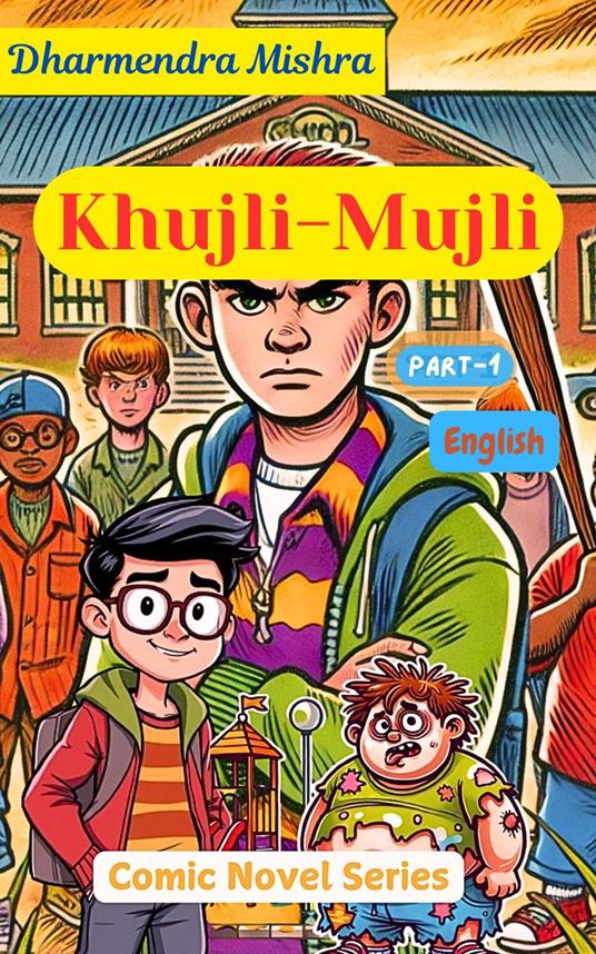 Khujli-Mujli - Dharmendra Mishra - ebook