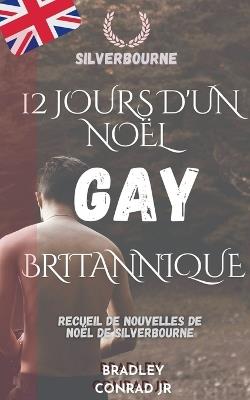Silverbourne: 12 jours d'un Noël gay britannique Sous-titre: Recueil de nouvelles de Noël de Silverbourne - Bradley Conrad - cover