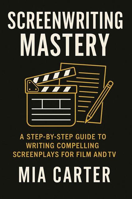 Screenwriting Mastery: A Step-by-Step Guide to Writing Compelling Screenplays for Film and TV