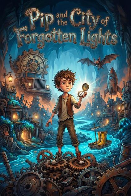 Pip and the City of Forgotten Lights - Pankaj Kumar - ebook