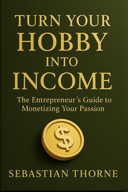 Turn Your Hobby into Income