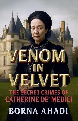 Venom in Velvet: The Secret Crimes of Catherine de' Medici - Borna Ahadi - cover