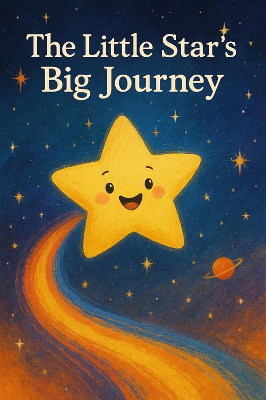 The Little Star’s Big Journey - DREW - ebook
