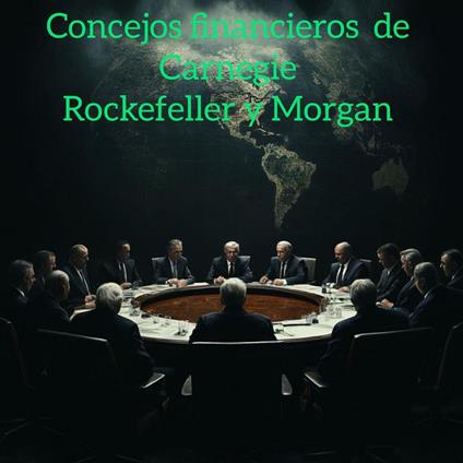 Consejos financieros de Carnegie, Rockefeller y Morgan - Blackgreen - ebook