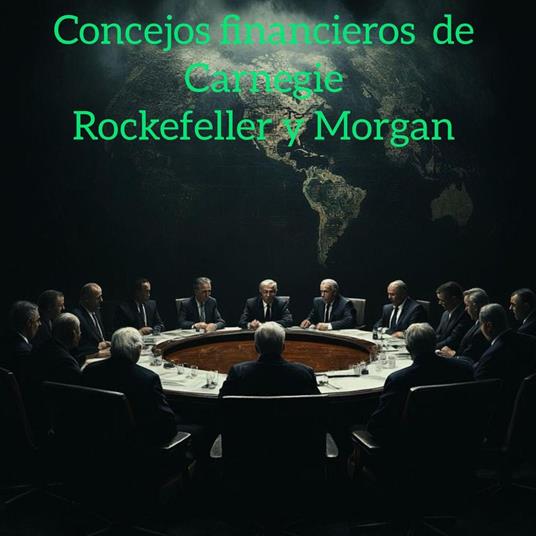 Consejos financieros de Carnegie, Rockefeller y Morgan - Blackgreen - ebook