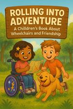 Rolling into Adventure: A Children’s Book About Wheelchairs and Friendship