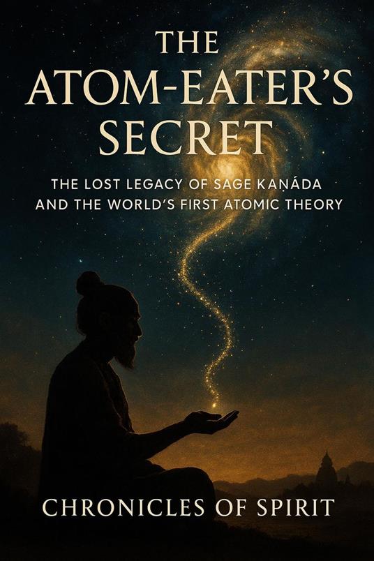 The Atom-Eater's Secret: The Lost Legacy of Sage Ka?ada and the World's First Atomic Theory
