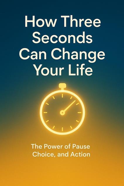 How Three Seconds Can Change Your Life