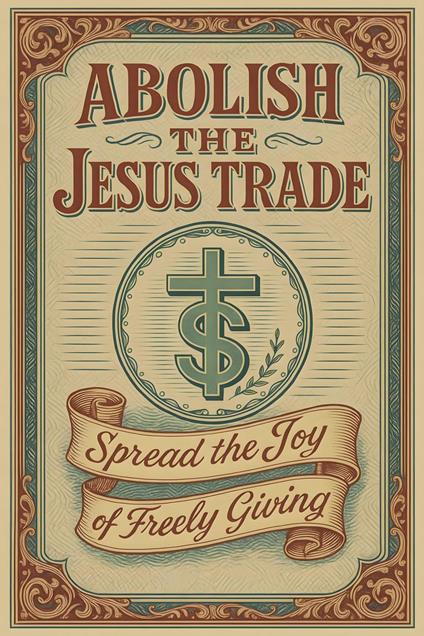 Abolish the Jesus Trade: Spread the Joy of Freely Giving