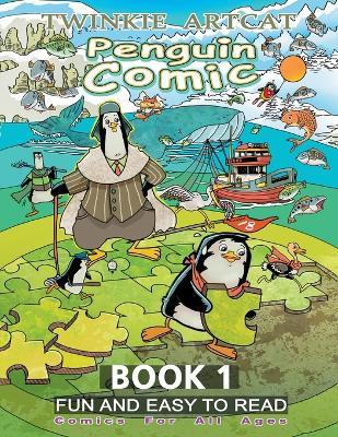 Penguin Comic Book 1 - Twinkie Artcat - cover