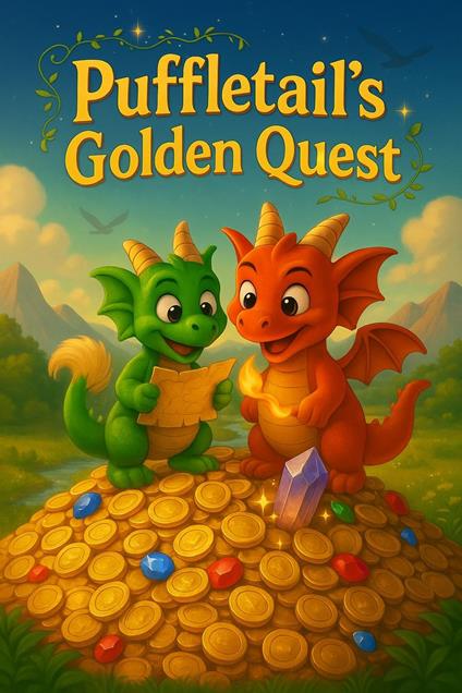 Puffletail's Golden Quest - Aaron Armstrong - ebook