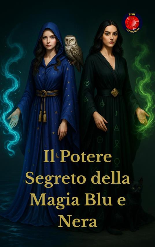 Il Potere Segreto della Magia Blu e Nera - Alina Rubi - ebook