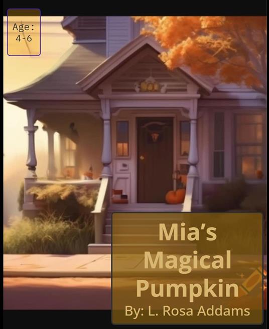 Mia's Magical Pumkin - L. Rosa Addams - ebook