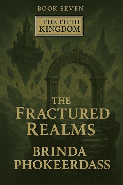 The Fractured Realms - Brinda Phokeerdass - ebook
