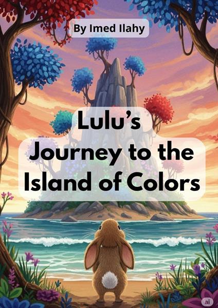 Lulu’s Journey to the Island of Colors - Imed ilahy - ebook