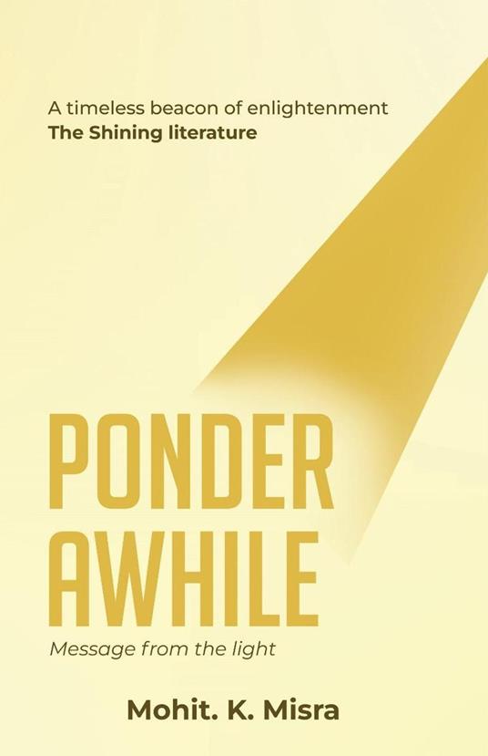 Ponder awhile
