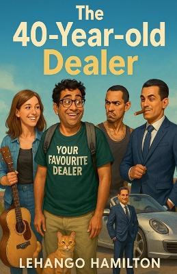 The Forty Year Old Dealer - Lehango Hamilton - cover