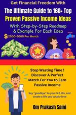 The Ultimate Guide to 160+ Top Proven Passive Income Ideas