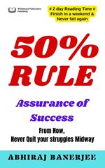 50% Rule