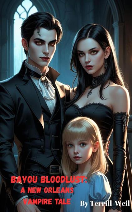 Bayou Bloodlust: A New Orleans Vampire Tale