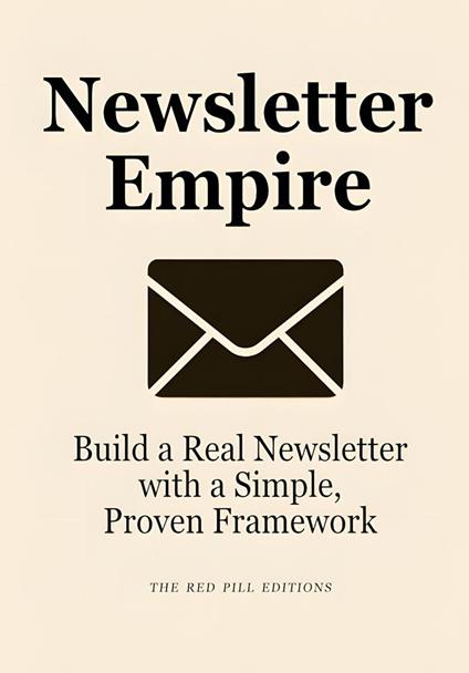 Newsletter Empire: Build a Real Newsletter with a Simple, Proven Framework